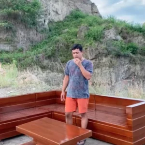 KURSI BOX JATI MELAMINE